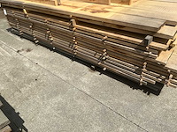 Eiken planken 29 mm 0,991 m3 - afbeelding 1 van  6