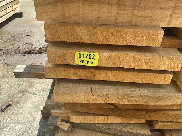 Eiken planken 29 mm 0,991 m3 - afbeelding 6 van  6