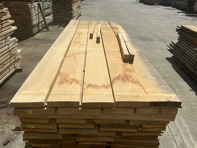 Eiken planken 29 mm 0,991 m3 - afbeelding 4 van  6