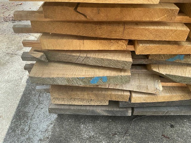Eiken planken 29 mm 0,991 m3 - afbeelding 5 van  6