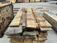 Eiken planken 29 mm 1,116 m3 - afbeelding 4 van  7