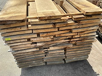 Eiken planken 29 mm 1,116 m3 - afbeelding 6 van  7