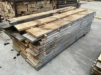 Eiken planken 29 mm 1,116 m3 - afbeelding 2 van  7