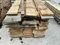 Eiken planken 29 mm 1,116 m3 - afbeelding 3 van  7