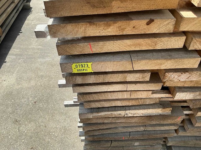 Eiken planken 29 mm 1,116 m3 - afbeelding 7 van  7