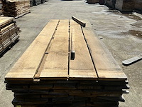 Eiken planken 29 mm 1,270 m3 - afbeelding 4 van  6