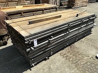 Eiken planken 29 mm 1,270 m3 - afbeelding 1 van  2