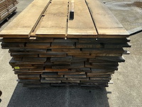 Eiken planken 29 mm 1,270 m3 - afbeelding 2 van  2