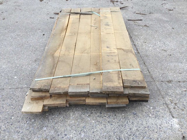 Eiken planken 30 mm - afbeelding 1 van  1
