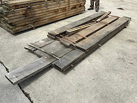 Eiken planken 40 mm 0,276 m3 - afbeelding 2 van  5