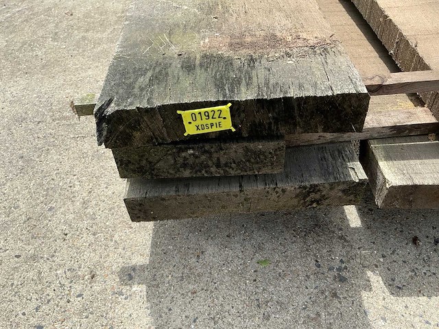 Eiken planken 40 mm 0,276 m3 - afbeelding 5 van  5