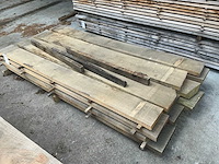 Eiken planken 40 mm 0,288 m3 - afbeelding 1 van  4