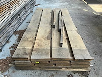 Eiken planken 40 mm 0,288 m3 - afbeelding 3 van  4