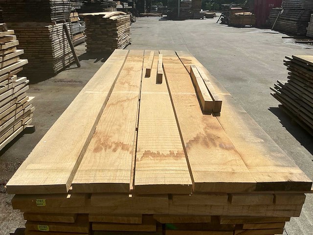 Eiken planken 40 mm 0,366 m3 - afbeelding 3 van  4