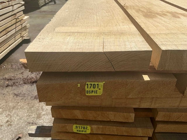 Eiken planken 40 mm 0,366 m3 - afbeelding 4 van  4