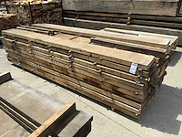 Eiken planken 54 mm 1,401 m3 - afbeelding 1 van  7