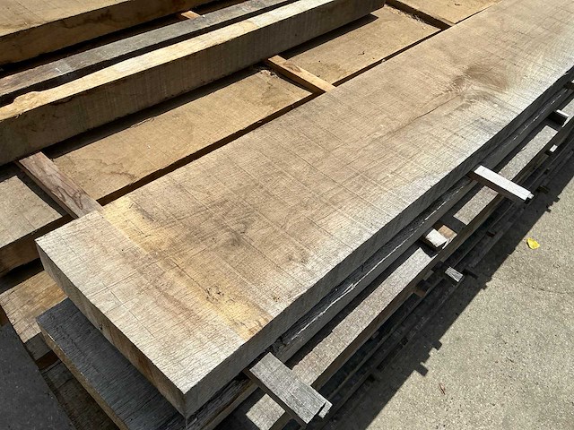 Eiken planken 54 mm 1,401 m3 - afbeelding 5 van  7