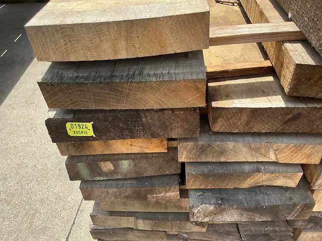 Eiken planken 54 mm 1,401 m3 - afbeelding 7 van  7