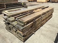 Eiken planken 54 mm 1,401 m3 - afbeelding 2 van  4