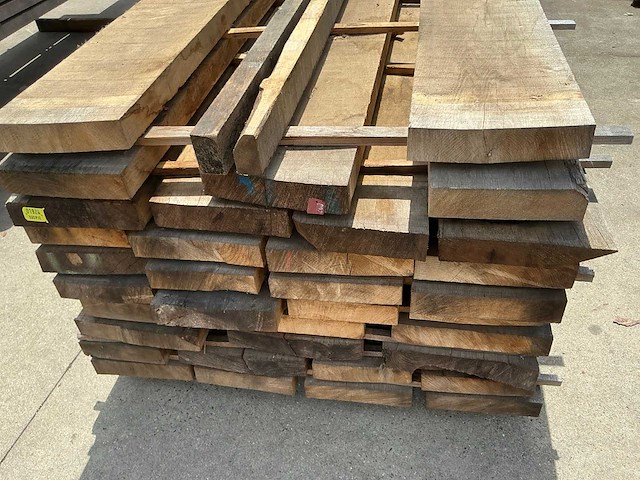 Eiken planken 54 mm 1,401 m3 - afbeelding 4 van  4