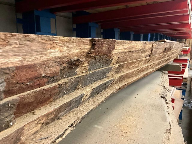 Eiken planken (5x) - afbeelding 3 van  4