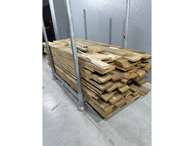 Eiken planken diverse lengtes - afbeelding 1 van  5