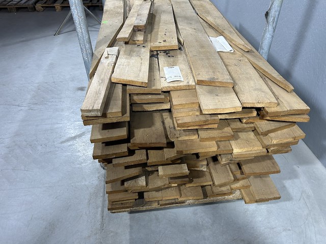 Eiken planken diverse lengtes - afbeelding 5 van  5
