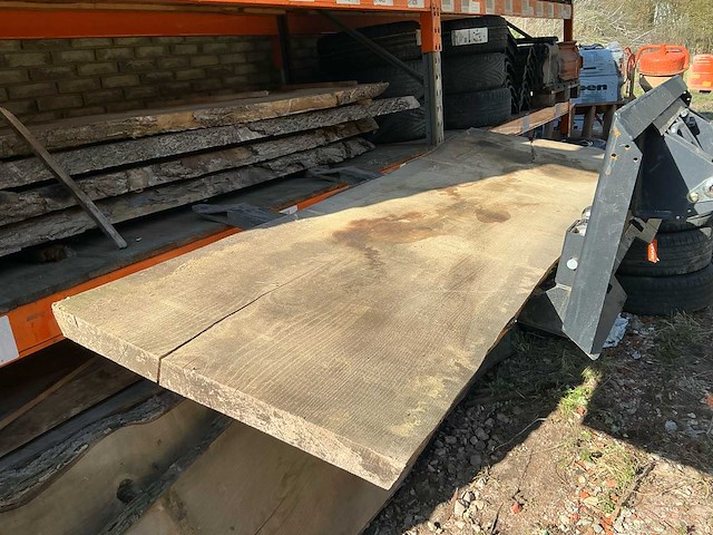 Eiken planken hardhout - afbeelding 2 van  10
