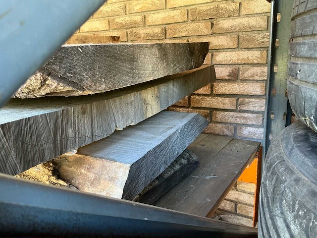 Eiken planken hardhout - afbeelding 3 van  10