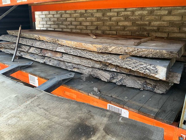 Eiken planken hardhout - afbeelding 6 van  10