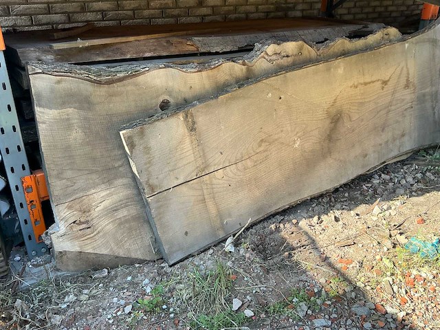 Eiken planken hardhout - afbeelding 8 van  10