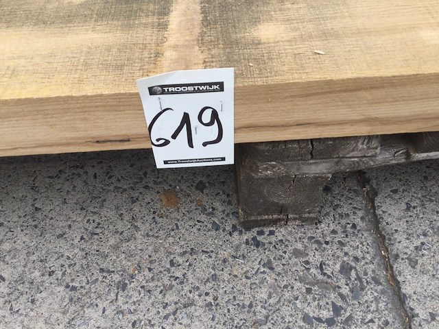 Eiken plateau 2400x1110x70 - afbeelding 7 van  7