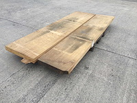 Eiken plateau 2400x1110x70 - afbeelding 1 van  7