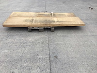 Eiken plateau 2400x1110x70 - afbeelding 5 van  7