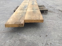 Eiken plateau 2900x730x65 - afbeelding 5 van  6