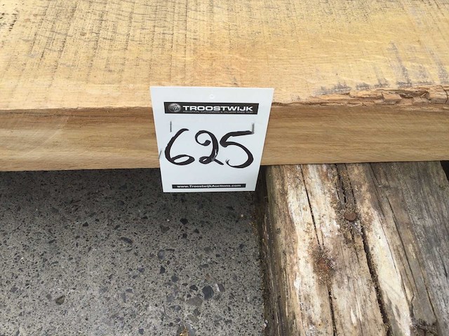 Eiken plateau 2900x730x65 - afbeelding 5 van  6