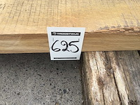 Eiken plateau 2900x730x65 - afbeelding 5 van  6