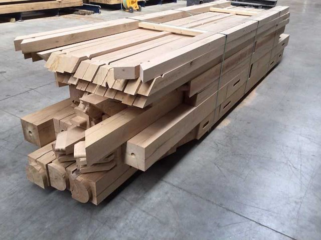 Eiken poolhouse 5x6 - afbeelding 1 van  17