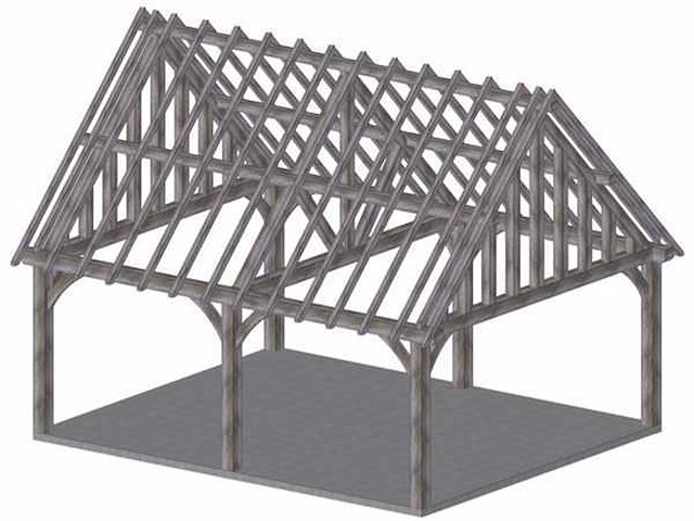 Eiken poolhouse 5x6 - afbeelding 12 van  17