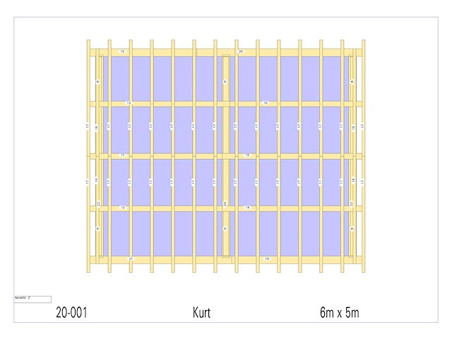 Eiken poolhouse 5x6 - afbeelding 17 van  17