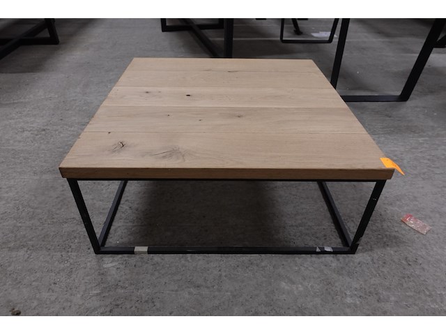 Eiken salon tafel - afbeelding 2 van  4