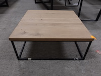 Eiken salon tafel - afbeelding 2 van  4