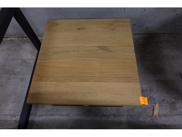 Eiken salon tafel - afbeelding 2 van  2