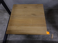 Eiken salon tafel - afbeelding 2 van  2