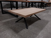 Eiken salon tafel - afbeelding 2 van  3