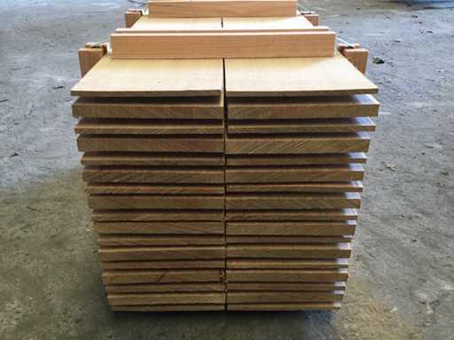 Eiken singles 150 x 600 mm - afbeelding 6 van  7