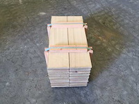 Eiken singles 150 x 600 mm - afbeelding 1 van  7