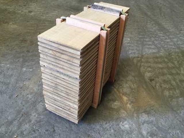 Eiken singles 200x600 mm - afbeelding 1 van  4