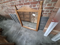 Eiken spiegel - afbeelding 1 van  1