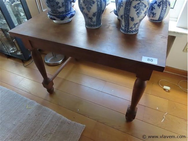 Eiken tafel - afbeelding 1 van  3